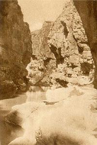 CONSTANTINE ET COTE OUEST 0324 GORGES DU RHUMMEL